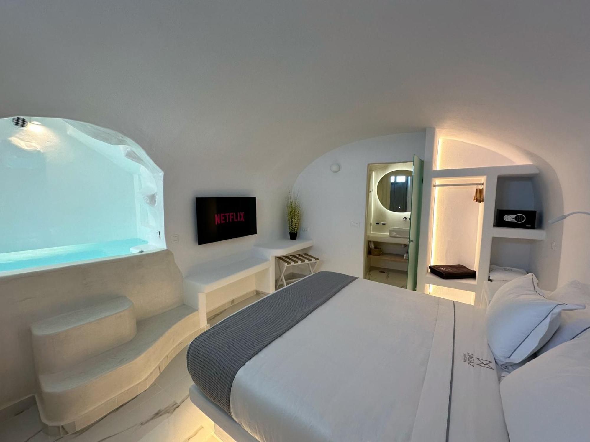 Dagaz Suites Firá Buitenkant foto